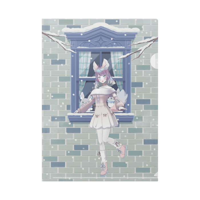 クリアファイル - A4