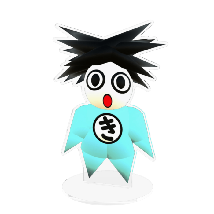 アクリルフィギュア - 160x160mm