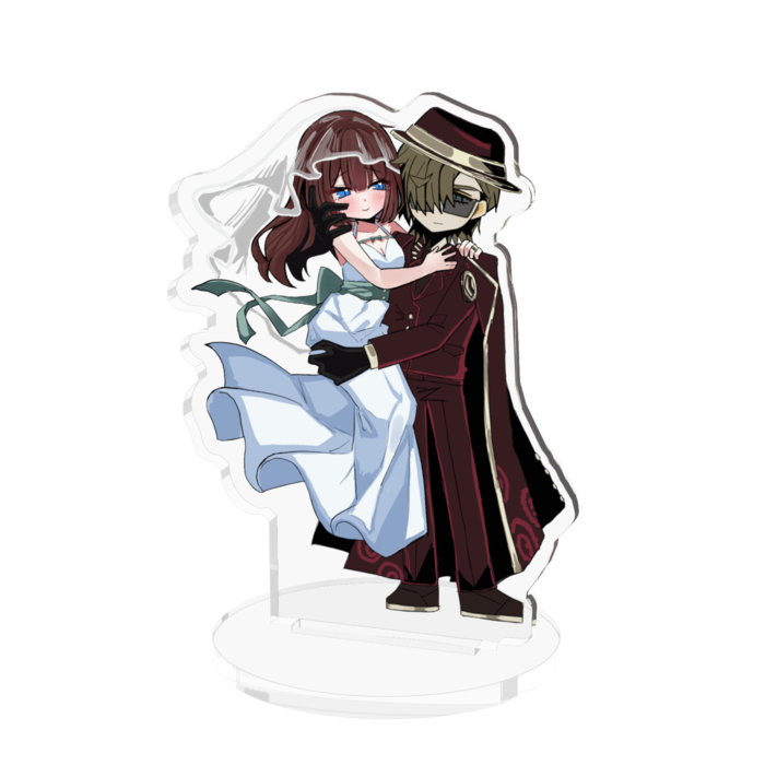 アクリルフィギュア - 70x70mm