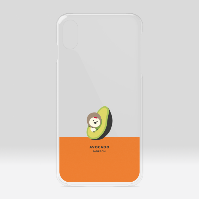 クリアiPhoneケース - iPhone XSMax