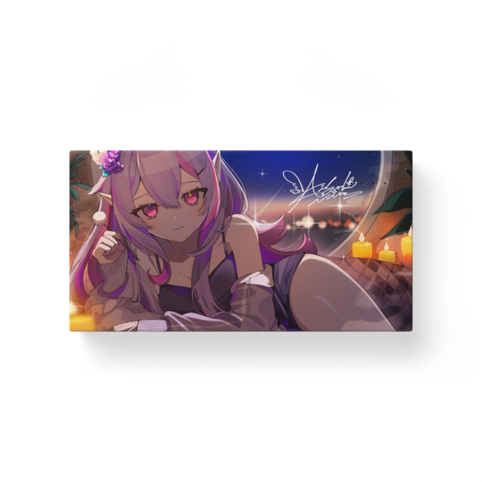 モバイルバッテリー - 横 拗ね顔