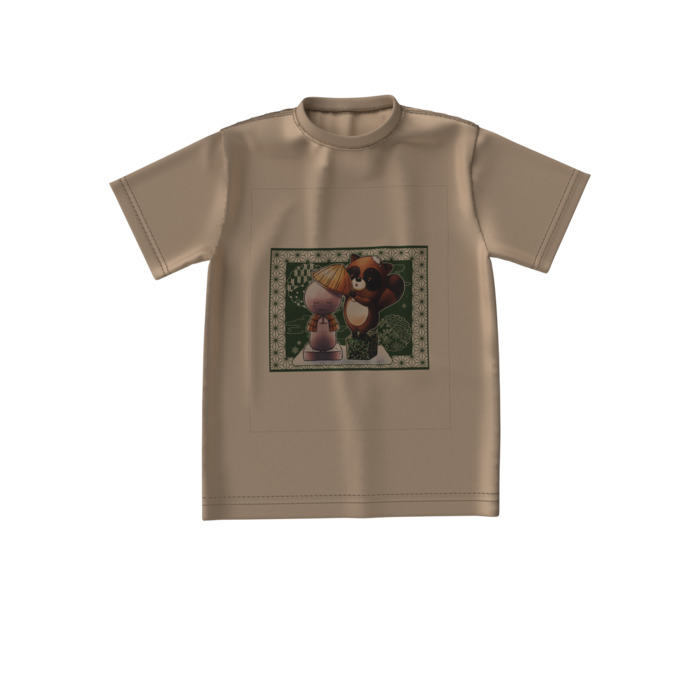 ビッグシルエットTシャツ - S - 正面