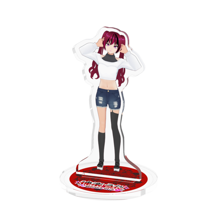 アクリルフィギュア - 70x70mm