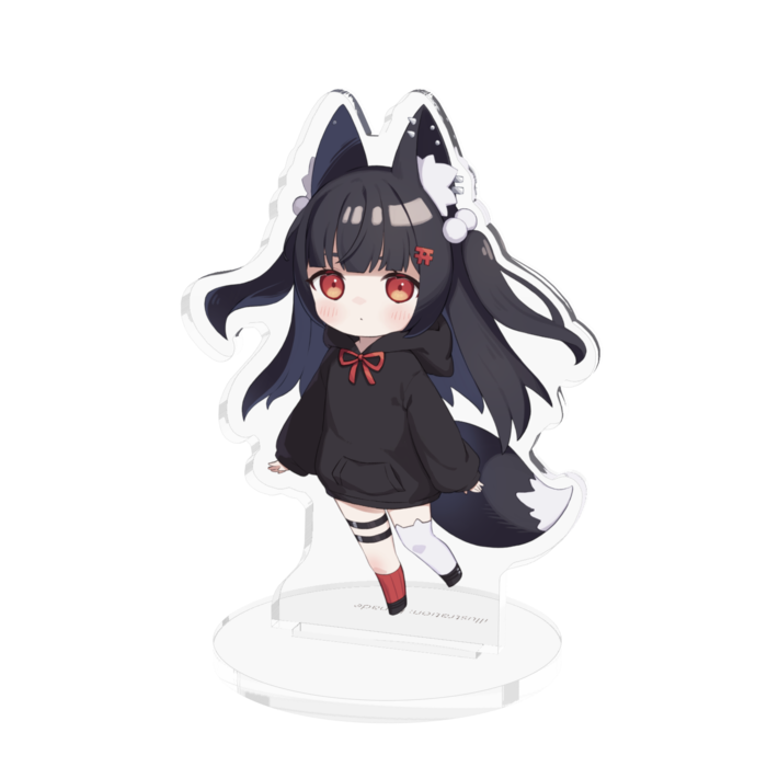 アクリルフィギュア - 70x70mm