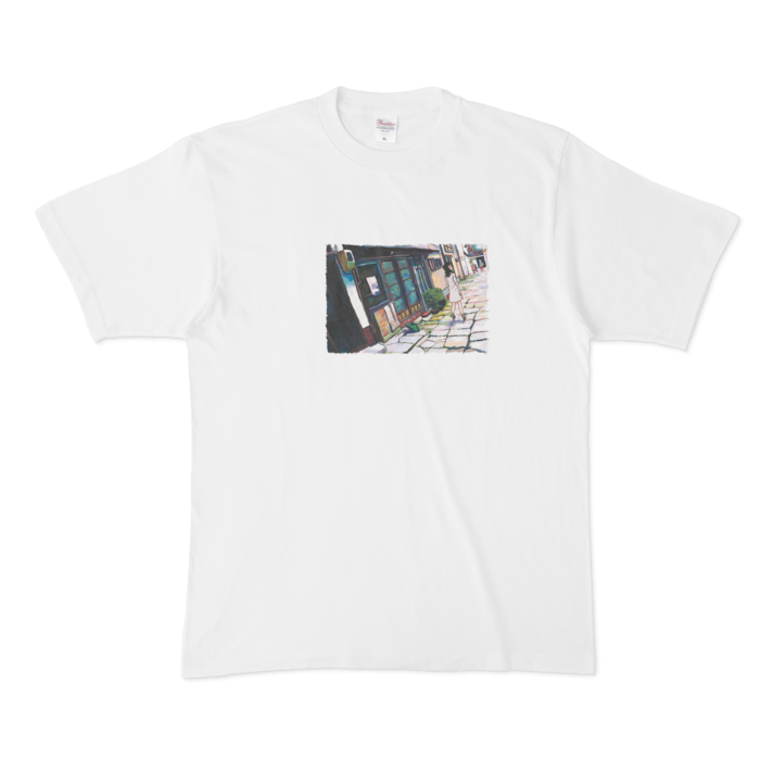 Tシャツ - XL - 正面