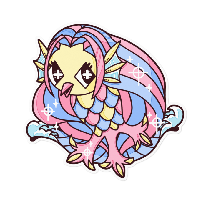 ステッカー - 160 x 160 (mm)