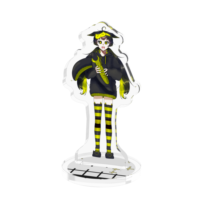 アクリルフィギュア - 50x50mm