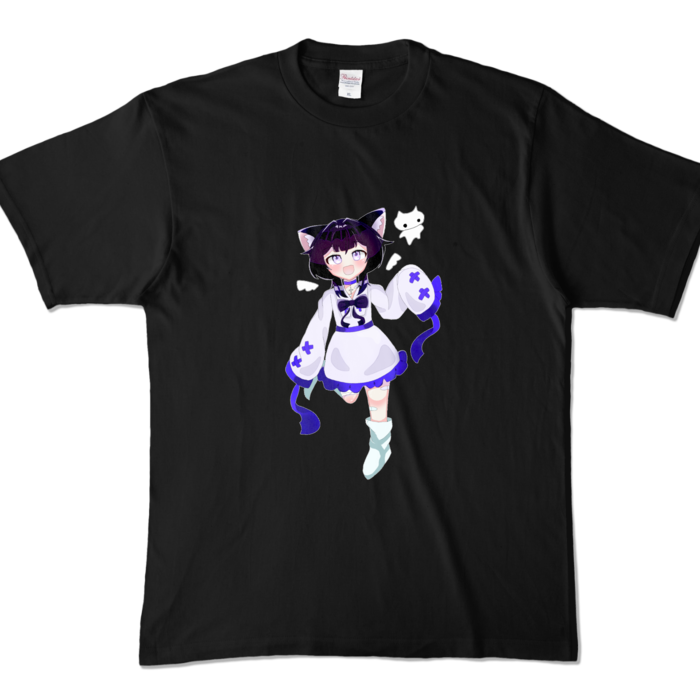 カラーTシャツ - XL - ブラック (濃色)