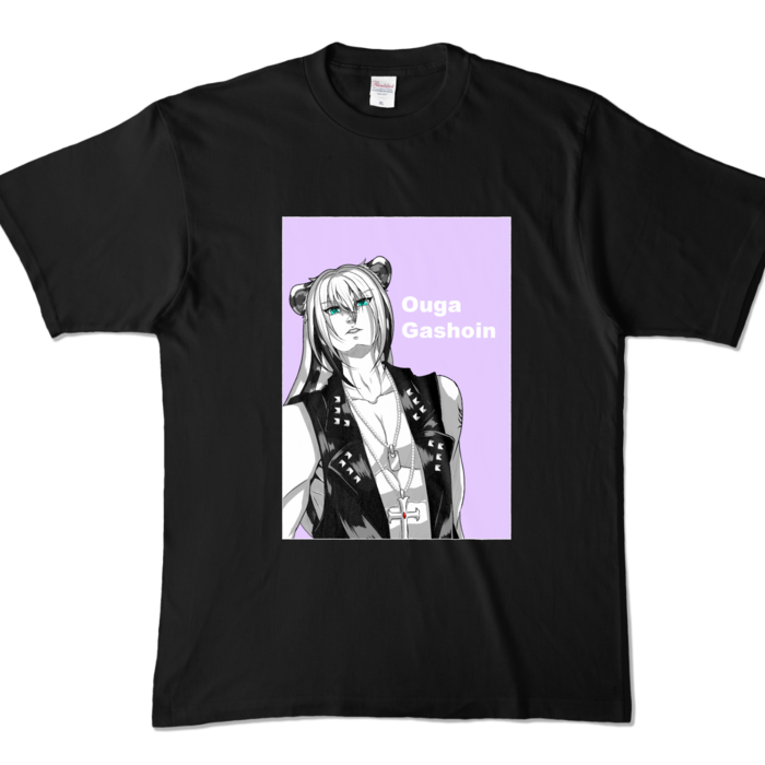 カラーTシャツ - XL - ブラック (濃色)