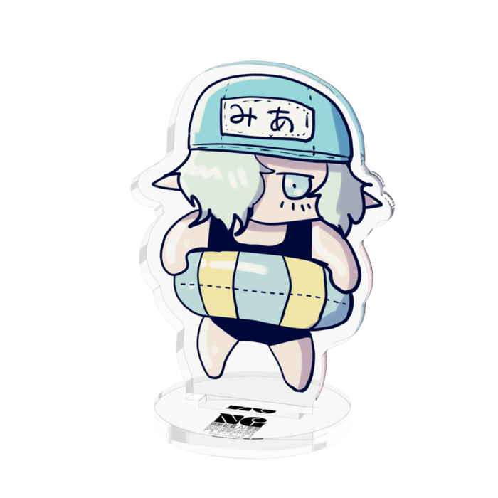 アクリルフィギュア - 50x50mm