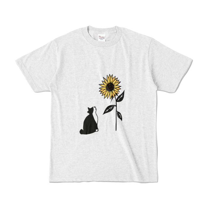 カラーTシャツ - S - アッシュ (淡色)