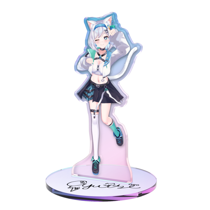 オーロラアクスタ - 100 × 100mm