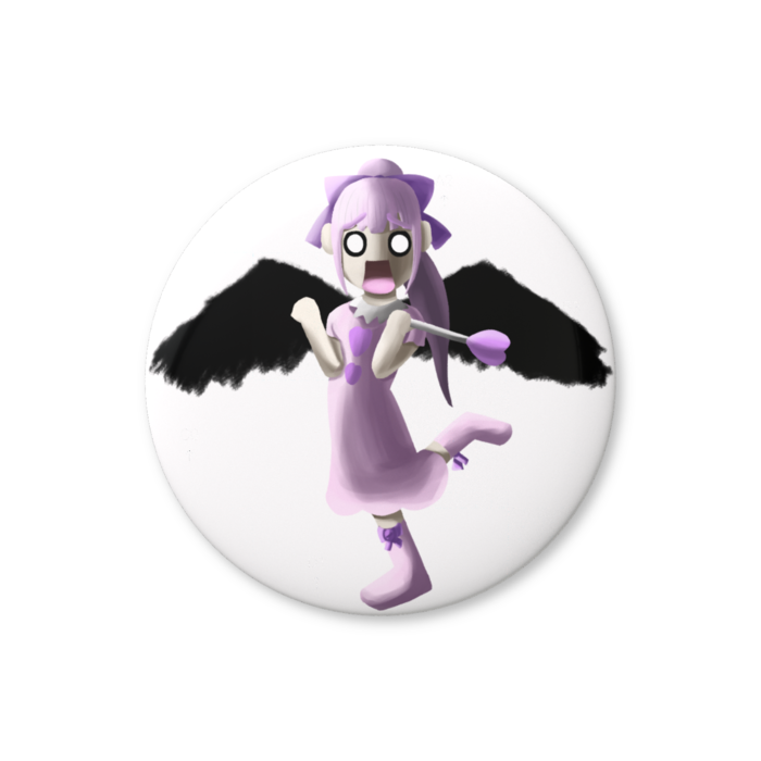 缶バッジ（バリュー） - 56mm - 白