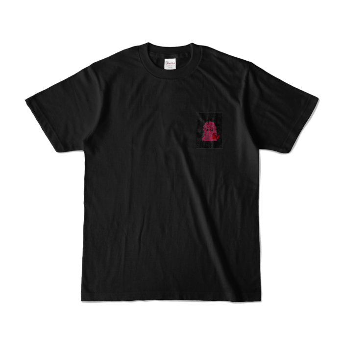 カラーTシャツ - S - ブラック (濃色)