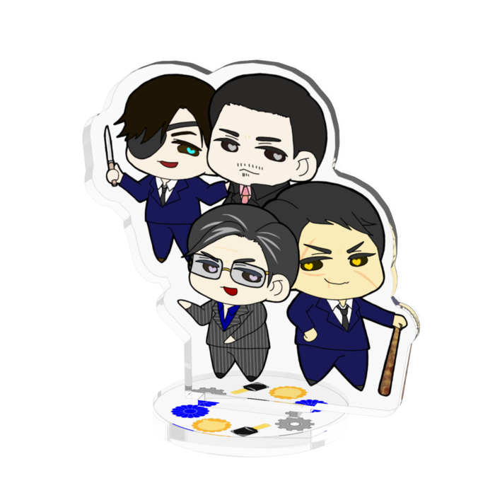 アクリルフィギュア - 50x50mm