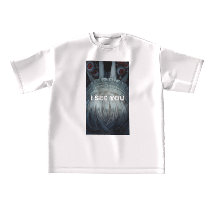 ビッグシルエットTシャツ - L - 正面