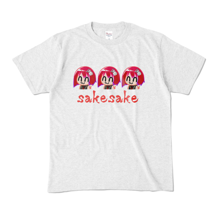 カラーTシャツ - M - アッシュ (淡色)