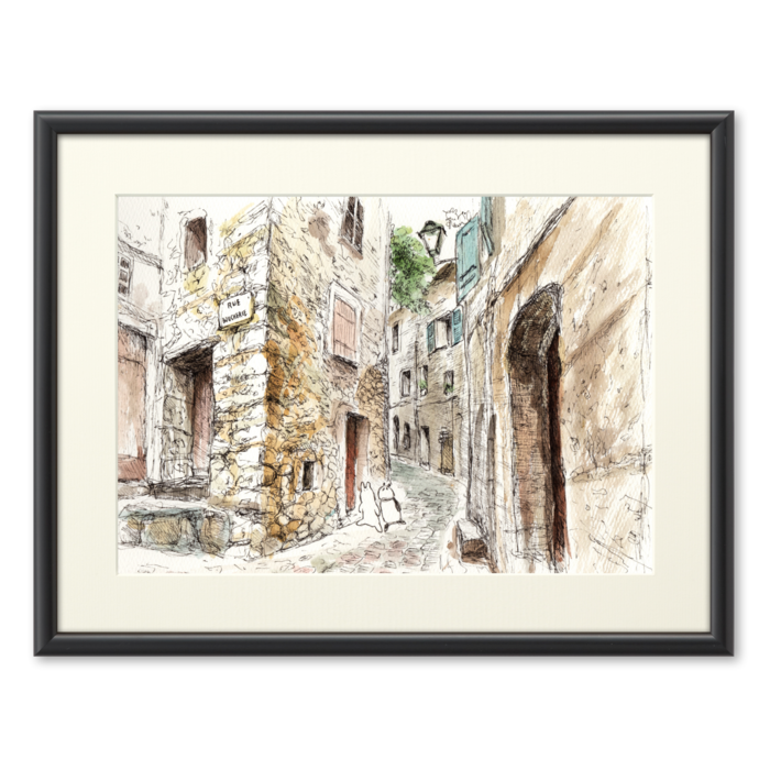 A2 - 額縁・ブラック