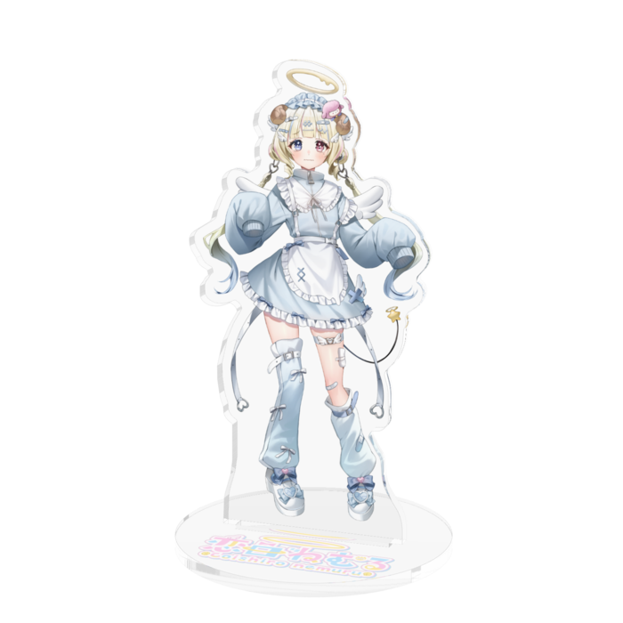 アクリルフィギュア - 100x100mm