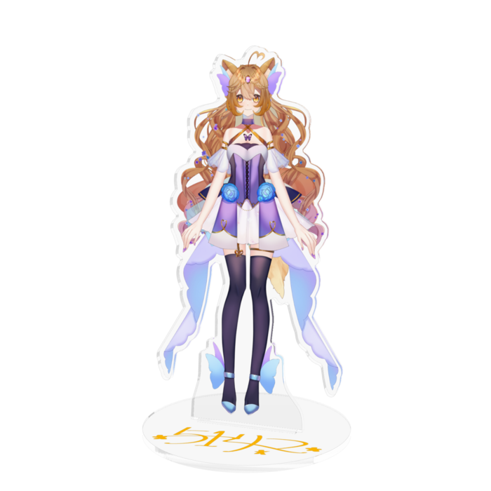 アクリルフィギュア - 160x160mm