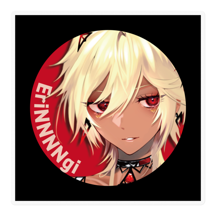 ステッカー - 100 x 100 (mm)