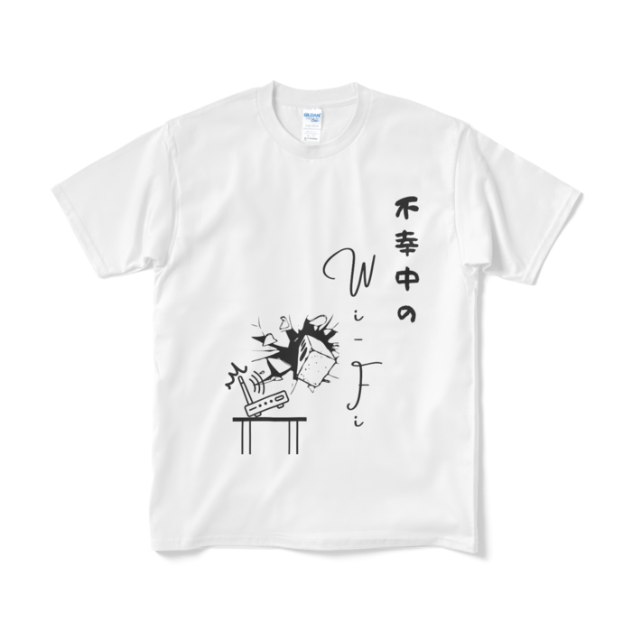 Tシャツ(短納期) - M - ホワイト