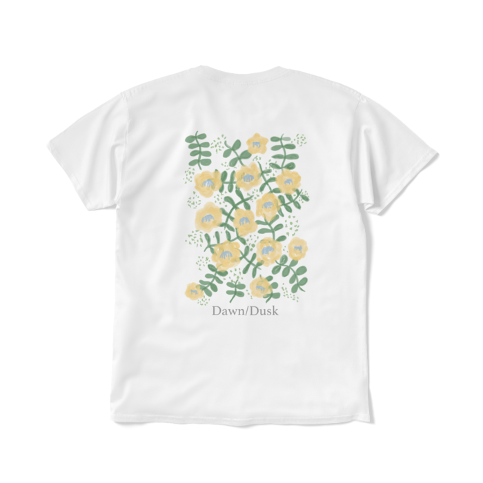 Tシャツ(短納期) - L - ホワイト