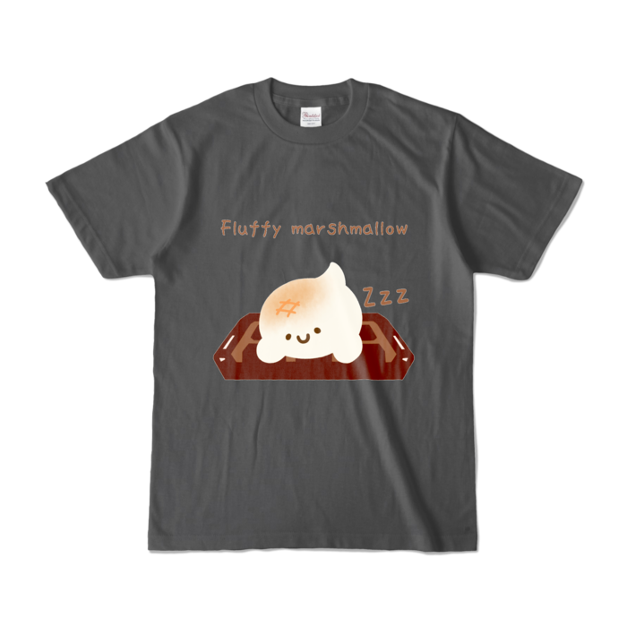 カラーTシャツ - S - チャコール (濃色)