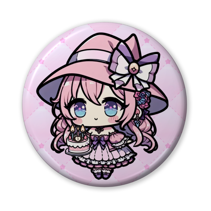 缶バッジ（バリュー） - 56mm