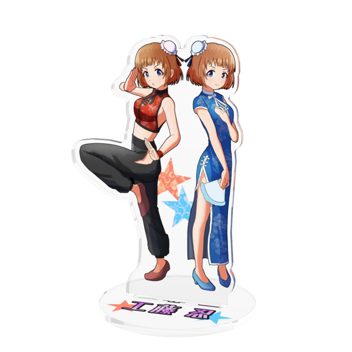 アクリルフィギュア - 100x100mm