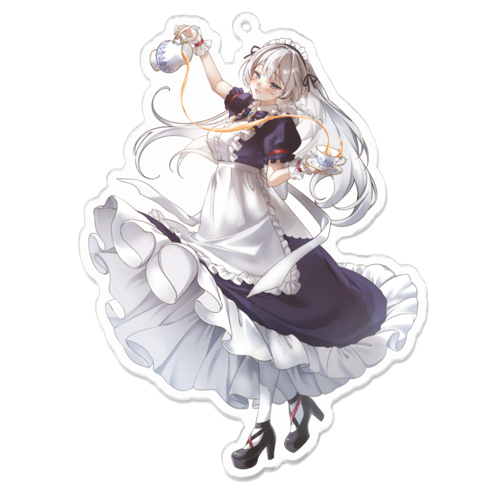 ロング（青目）