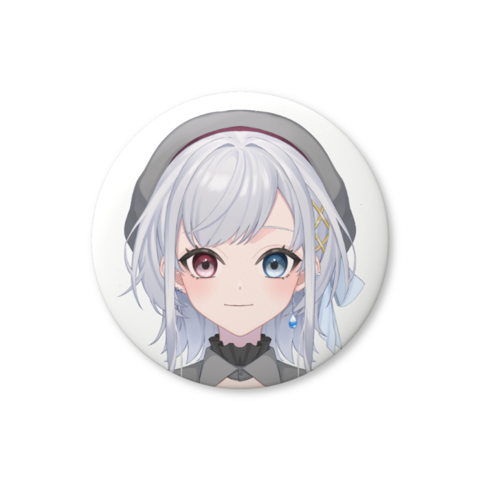 アイコン缶バッジ