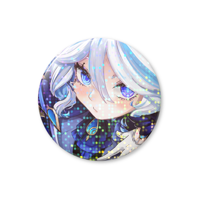 ホログラム缶バッジ - 32mm