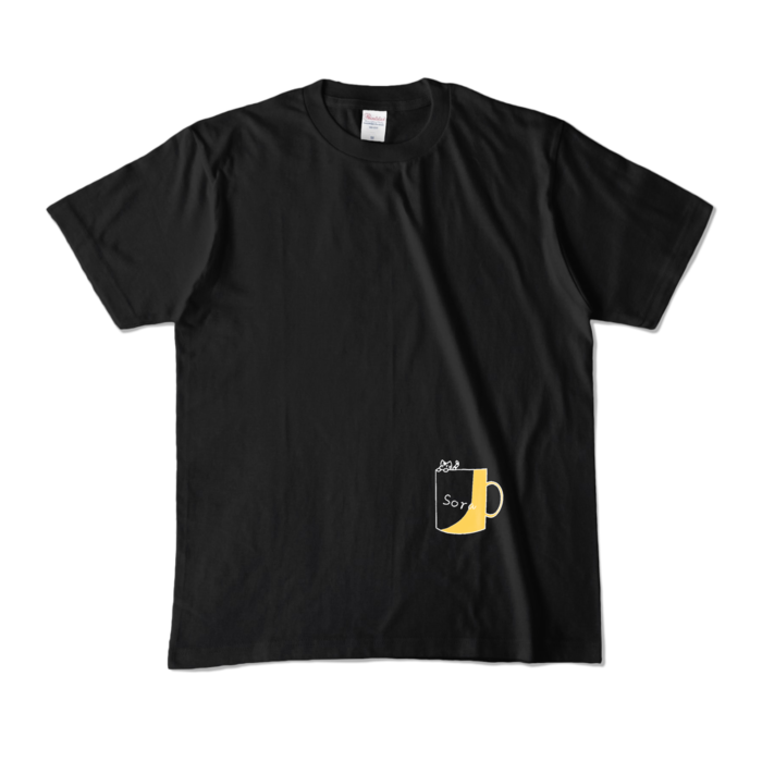 カラーTシャツ - M - ブラック （濃色）