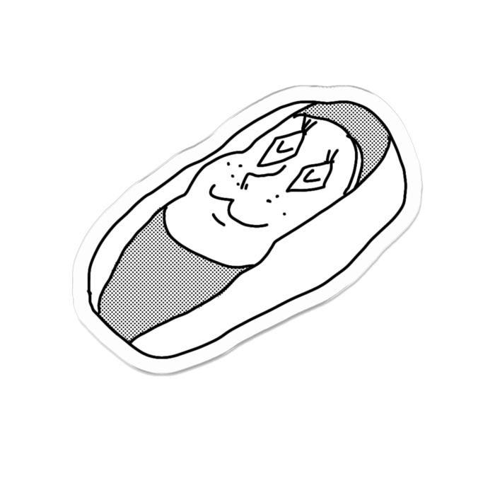 アクリルバッジ - 50 x 50 (mm)02