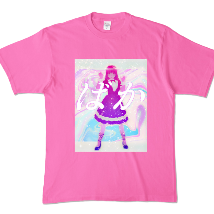 カラーTシャツ - XL - ピンク (濃色)