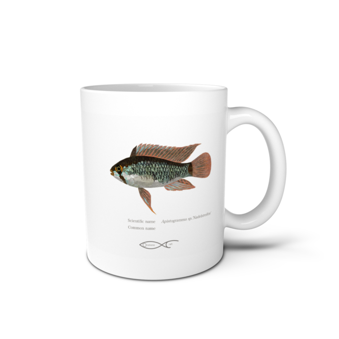 マグカップ - 直径 8 cm / 高さ 9.5 cm