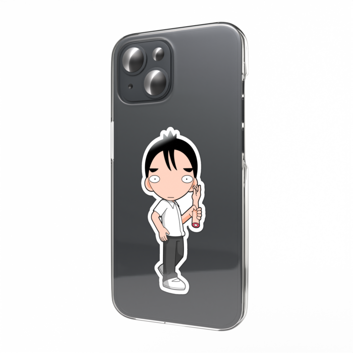 スマホステッカー - W55 × H91mm 以内