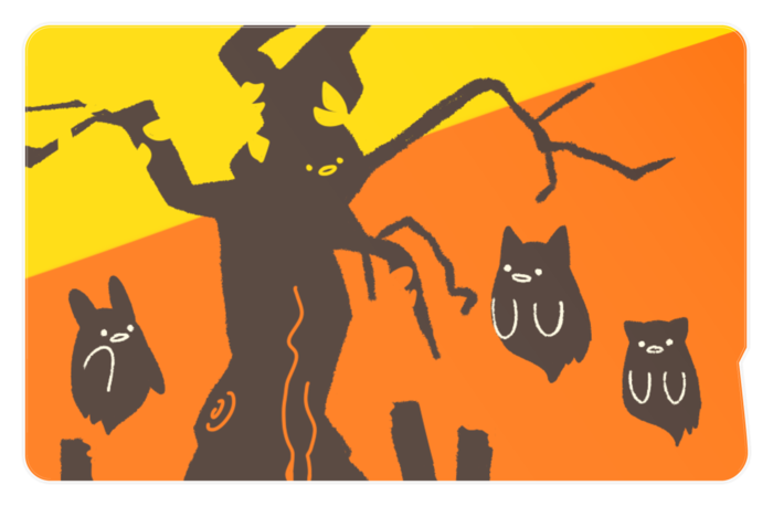 ICカードステッカー - 約85.7x53.9(mm)