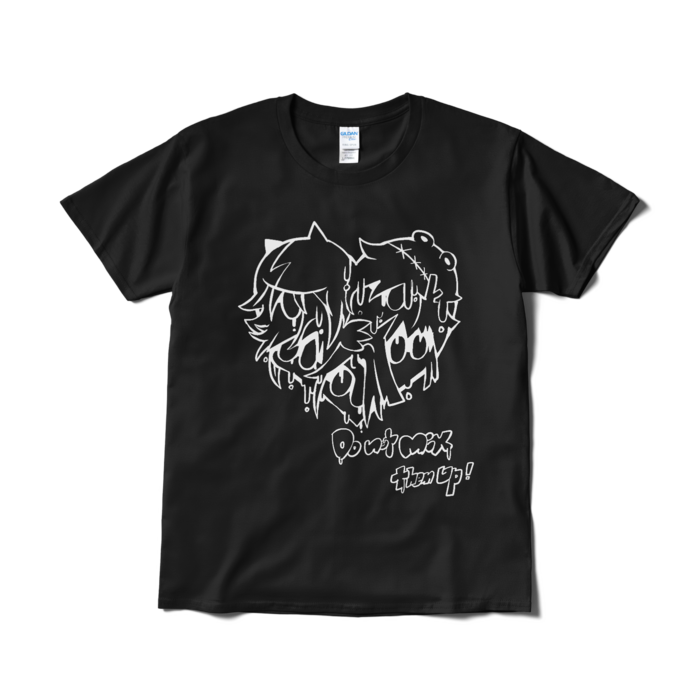 Tシャツ(短納期) - L - ブラック