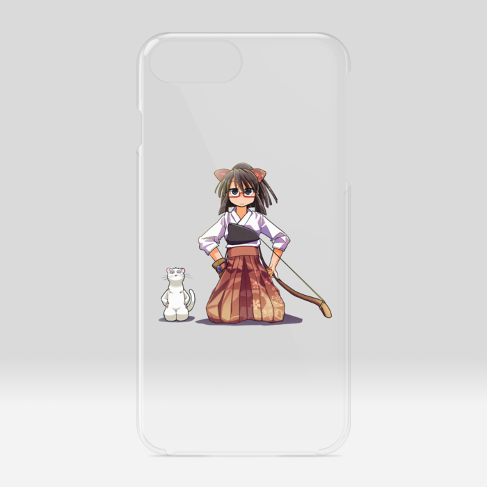 クリアiPhoneケース - iPhone 6 Plus / 7 Plus / 8 Plus
