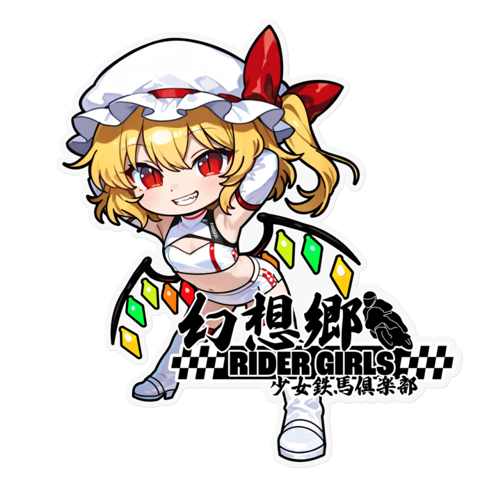 ステッカー - 160 x 160 (mm)(1)