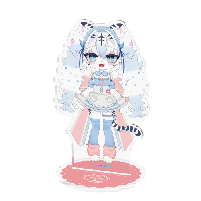 アクリルフィギュア - 100x100mm