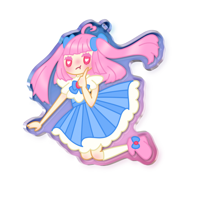 オーロラ 70 × 70mm