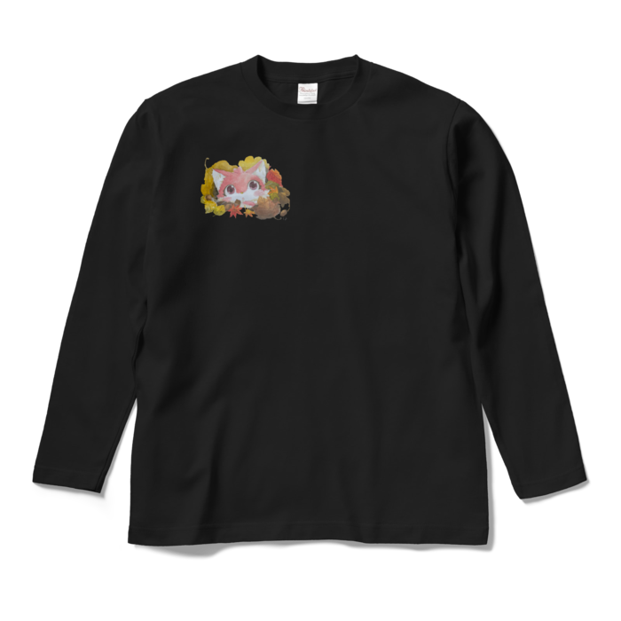 ロングスリーブTシャツ - M - ブラック(2)