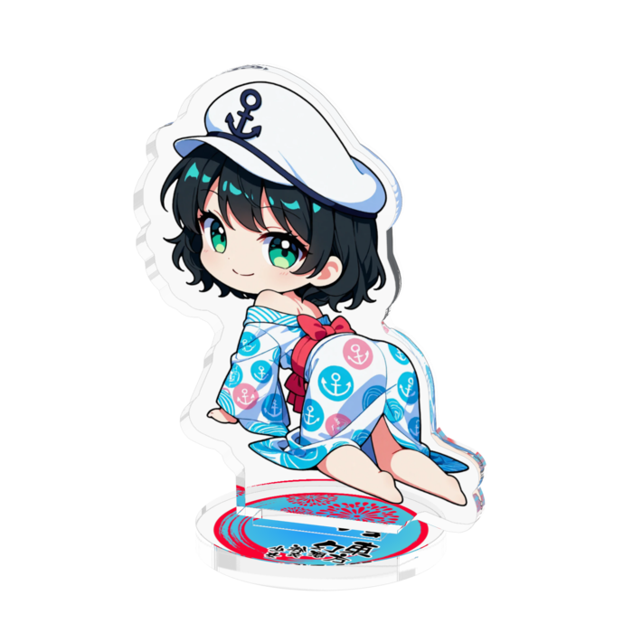 アクリルフィギュア - 50x50mm