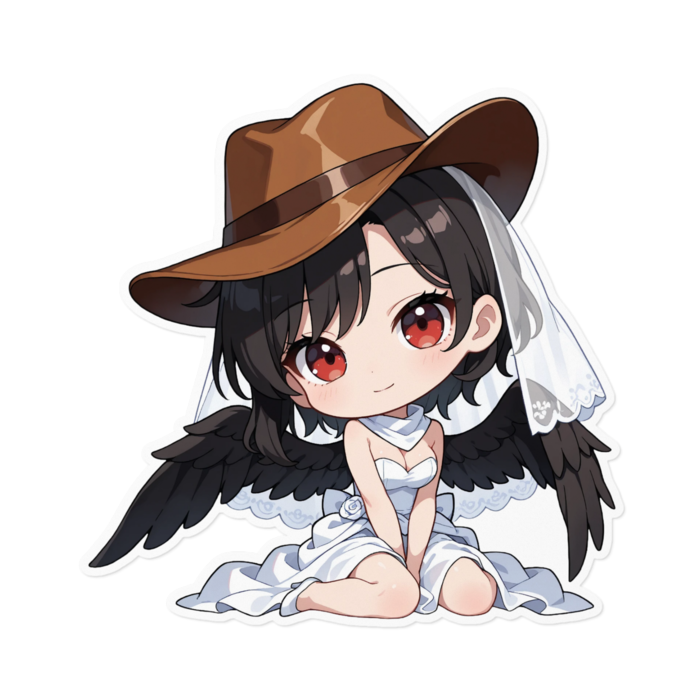 ステッカー - 160 x 160 (mm)(キャラのみ)