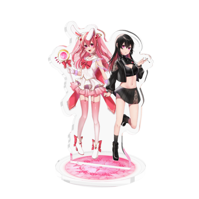 アクリルフィギュア - 70x70mm