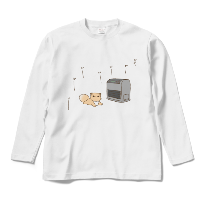 ロングスリーブTシャツ - M - ホワイト