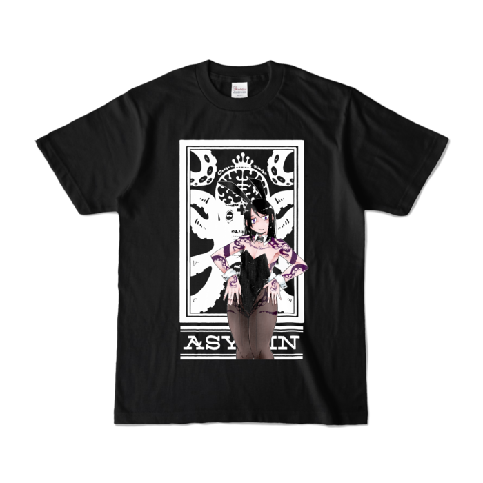 カラーTシャツ - S - ブラック (濃色)